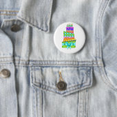 Birthday Cake Button - (Schlicht) (Beispiel)