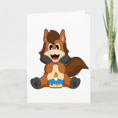 Birthday Cake Candle Karte (Vorderseite)