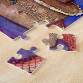 Birthday Cake Dragon Puzzle (Seite)