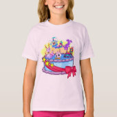 Birthday Cake Group Shot T-Shirt (Vorderseite)