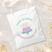 Birthday Cake Kindergeburtstag Party Geschenktütchen (Ausgeschnitten)