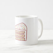 Birthday cake Magic Kaffeetasse (VorderseiteRechts)