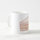 Birthday cake Magic Kaffeetasse (Vorderseite Links)