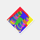 Birthday Cake Napkins Serviette (Ecke)