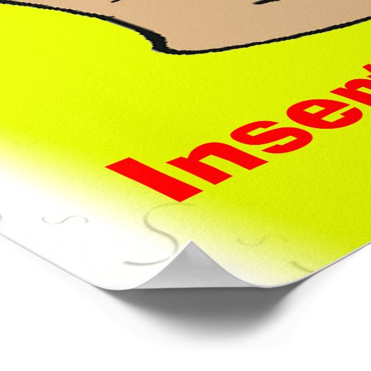 Birthday Cake Poster (Ecke)