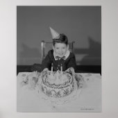 Birthday Cake Poster (Vorne)