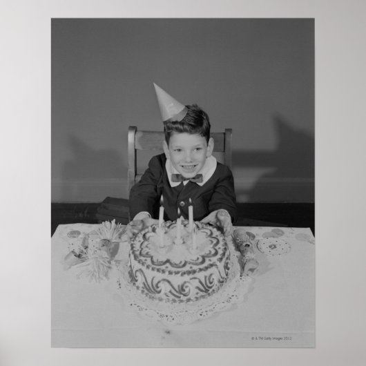Birthday Cake Poster (Vorne)