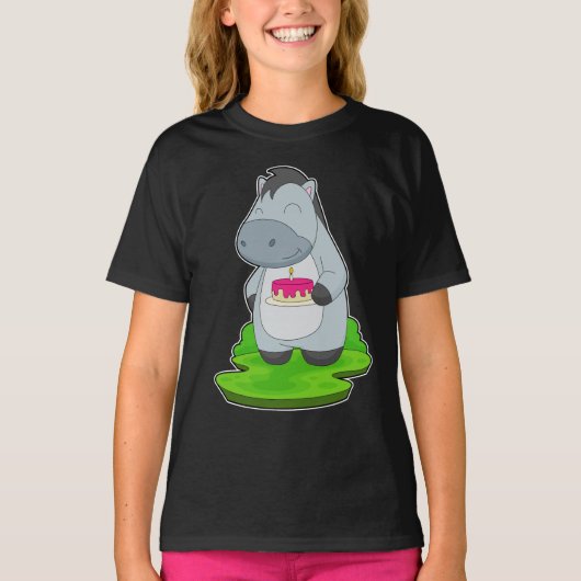 Birthday Cake T-Shirt (Vorderseite)