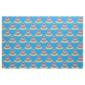 Birthday Cakes farbig Stoff (Fat Quarter (45,7 x 55,9 cm))