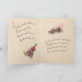 Birthday Call Greetings Karte (Innenseite)