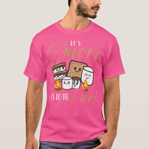 Birthday Campfire Marshmallow Es ist mehr Spaß, B T-Shirt