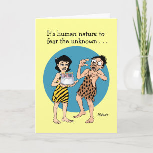 Birthday Candle Blow Out Karte