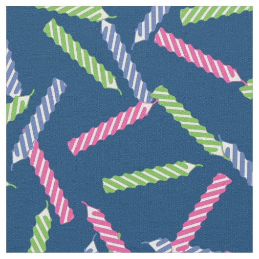 Birthday Candle Muster Fabric Stoff (Nahaufnahme)