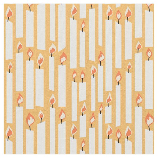 Birthday candles cake party stoff (Nahaufnahme)