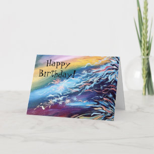 Birthday Candles Card Karte