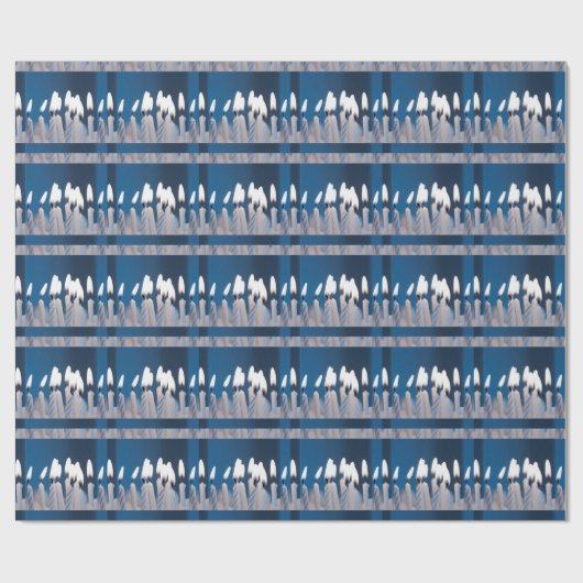 Birthday Candles Geschenkpapier (Flach)