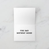 Birthday Candles Karte (Innenseite)