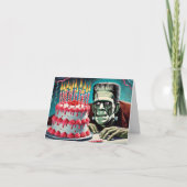 Birthday Candles Karte (Vorderseite)