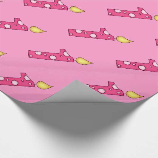 Birthday Candles-One-Year Old Geschenkpapier (Ecke)