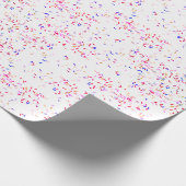 Birthday Candy Sprinkles Geschenkpapier (Ecke)
