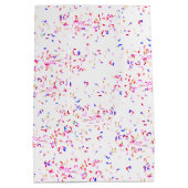 Birthday Candy Sprinkles Mittlere Geschenktüte (Rückseite)