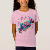 Birthday Candy T-Shirt (Vorderseite)