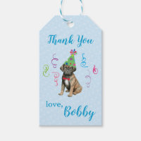 Birthday Cane Corso Vielen Dank für Ihre Geschenke