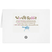 Birthday Card (Rückseite Horizontal)