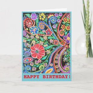 Birthday card 102 karte