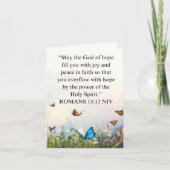 BIRTHDAY CARD 1 KARTE (Vorderseite)