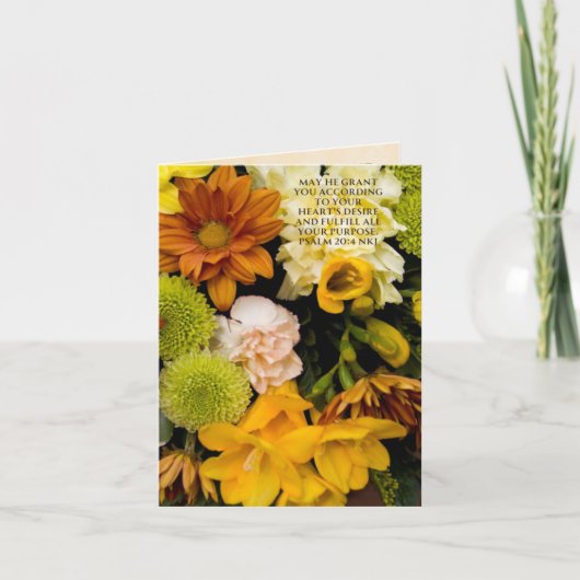 BIRTHDAY CARD 2 KARTE (Vorderseite)