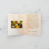 BIRTHDAY CARD 2 KARTE (Innenseite)