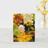 BIRTHDAY CARD 2 KARTE (Gelbe Blume)