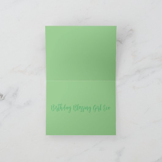 BIRTHDAY CARD ART&DESIGN STYLES KARTE (Innenseite)