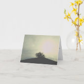 BIRTHDAY CARD ART&DESIGN STYLES KARTE (Gelbe Blume)