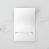 BIRTHDAY CARD ART&DESIGN STYLES KARTE (Innenseite)