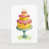 Birthday Card : Birthday Bash Collection : 201 Karte (Vorderseite)