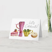 Birthday Card: Birthday Bash Collection: 203 Karte (Vorderseite)