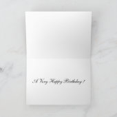 Birthday Card - Blackpool Tower Karte (Innenseite)