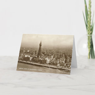 Birthday Card - Blackpool Tower Karte