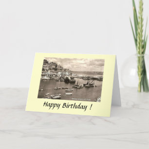 Birthday Card - Brixham, Devon Karte
