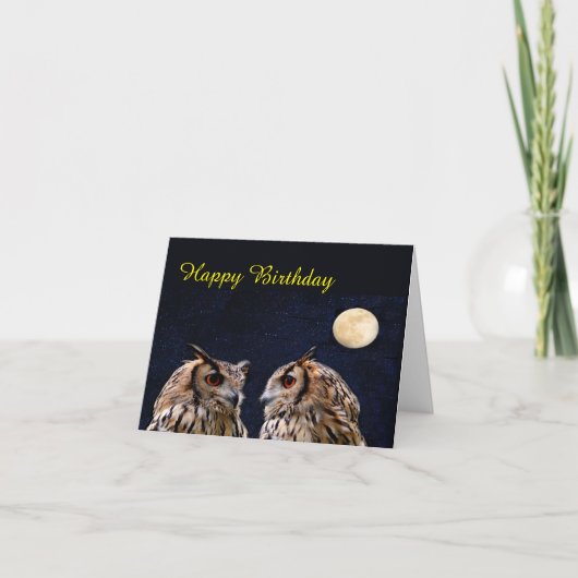 Birthday Card Dankeskarte (Vorderseite)