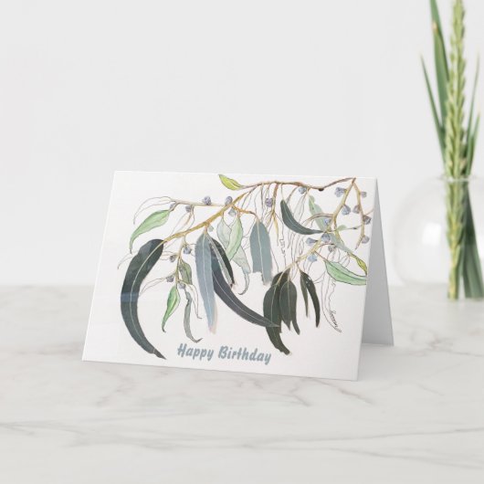 Birthday Card Dankeskarte (Vorderseite)