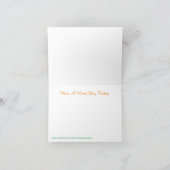 Birthday Card Dankeskarte (Innenseite)