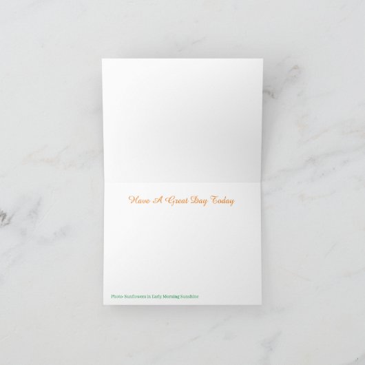 Birthday Card Dankeskarte (Innenseite)