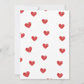 BIRTHDAY CARD EINLADUNG (Rückseite)