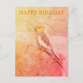 Birthday Card for Bird Lovers Postkarte