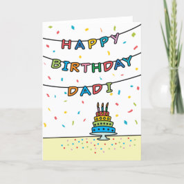 Birthday Card for Dadi Karte