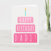 Birthday Card for Dadi Karte (Vorderseite)
