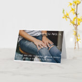 Birthday card for teens karte (Gelbe Blume)